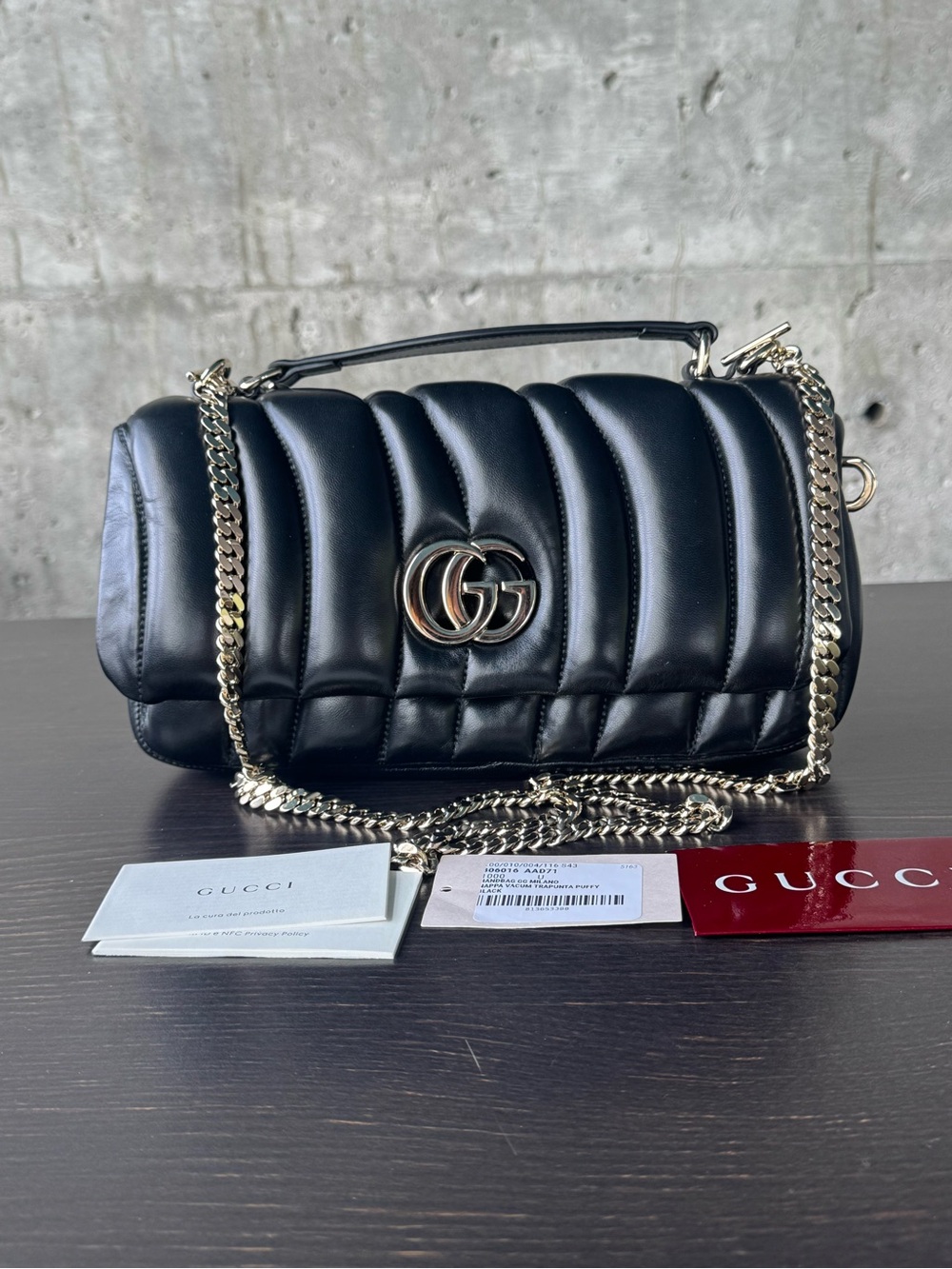 Gucci GG Milano Small Top Handle Bag